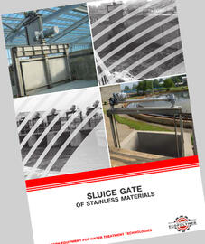 Sluice gate