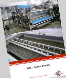 Belt filter-press